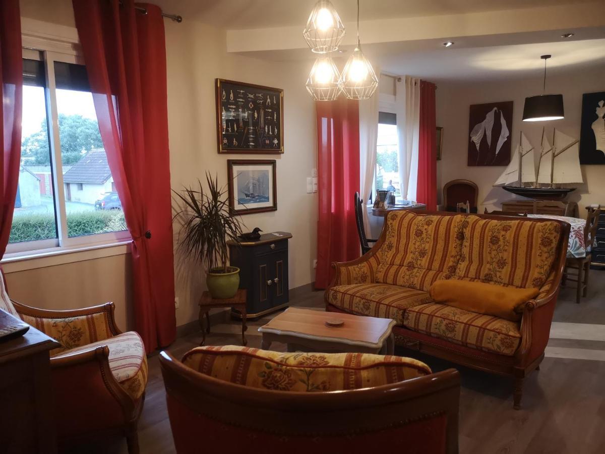 La Maison Du Bonheur Port-en-Bessin-Huppain Ngoại thất bức ảnh